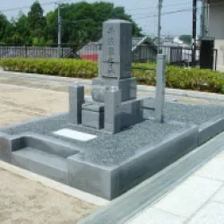 京都型9寸石碑