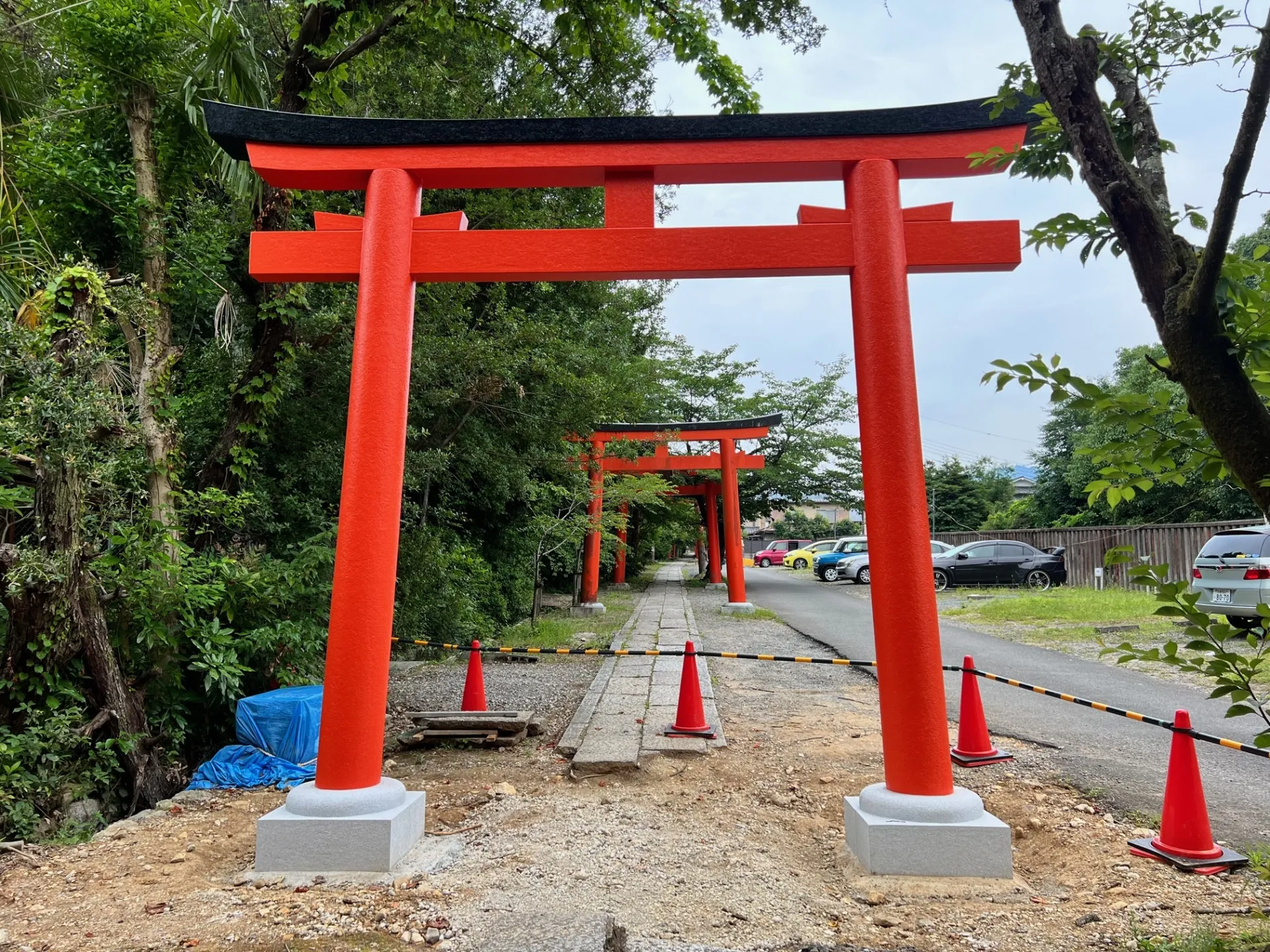 明神型大鳥居