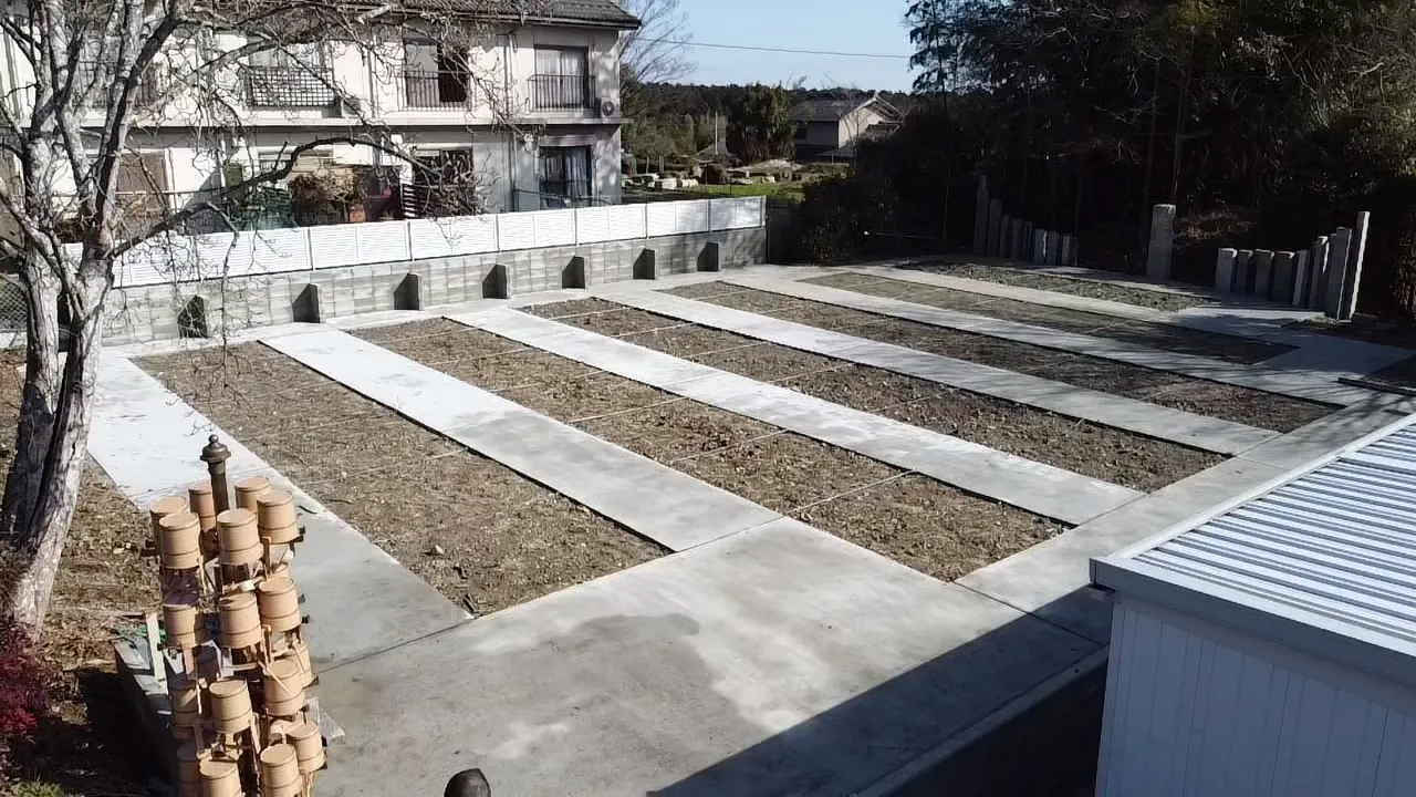 墓地開発